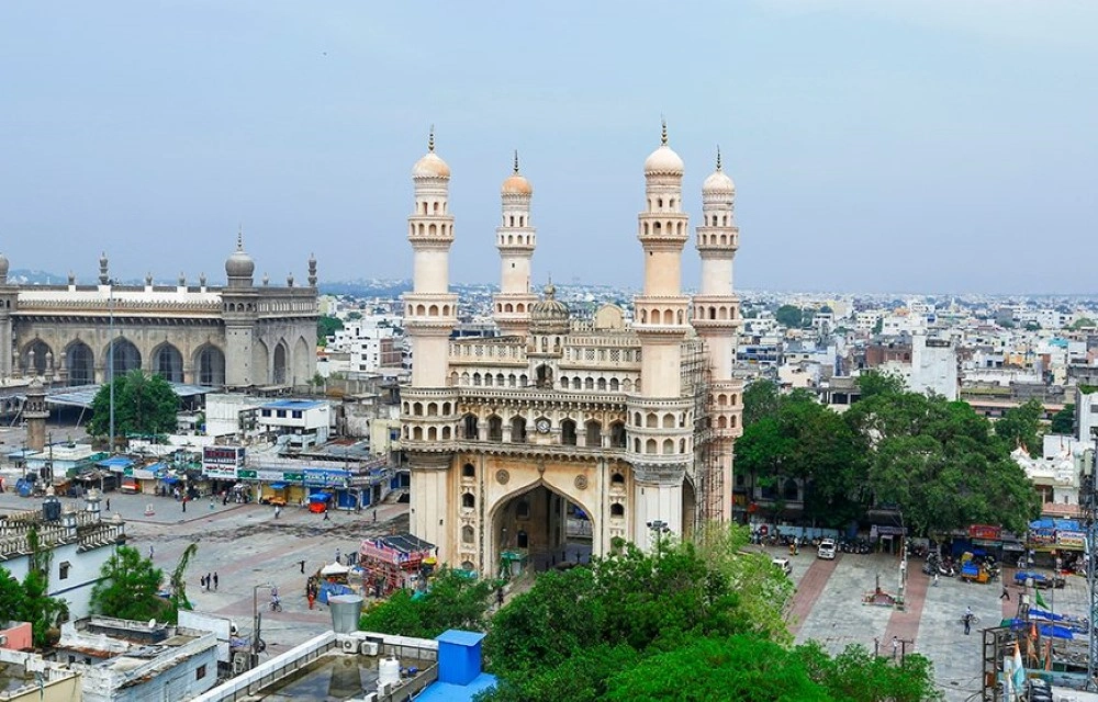 Hotel Lio7 Grand near Charminar